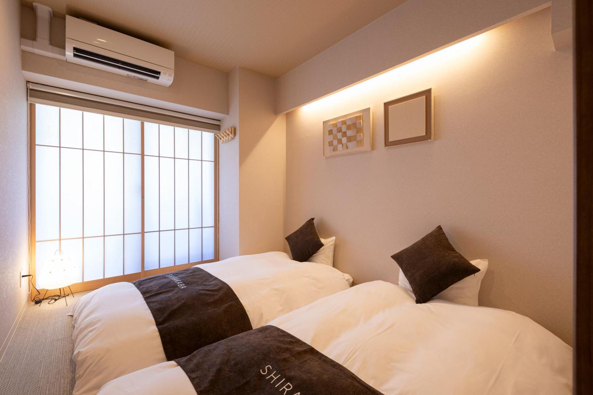 Appartement New Open 2024! Shirakabanoyado - Naniwa à Ōsaka Extérieur photo
