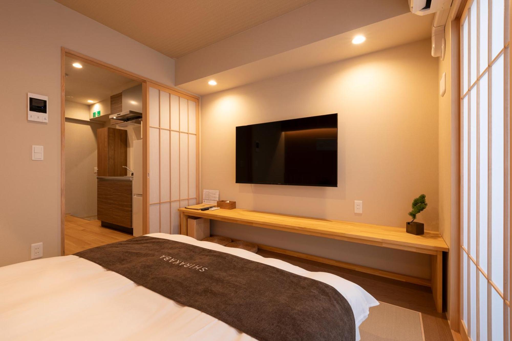 Appartement New Open 2024! Shirakabanoyado - Naniwa à Ōsaka Extérieur photo